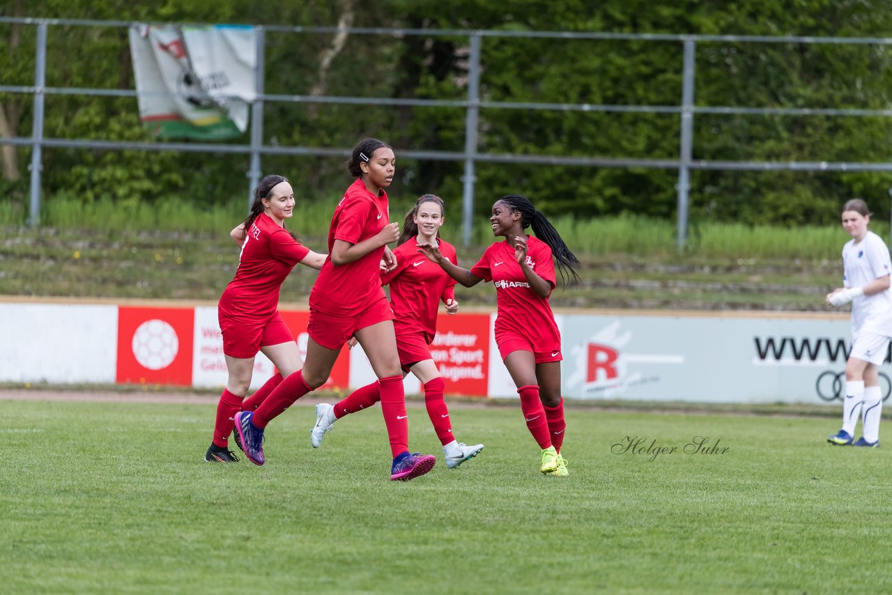 Bild 93 - wBJ VfL Pinneberg - Eimsbuettel : Ergebnis: 6:2